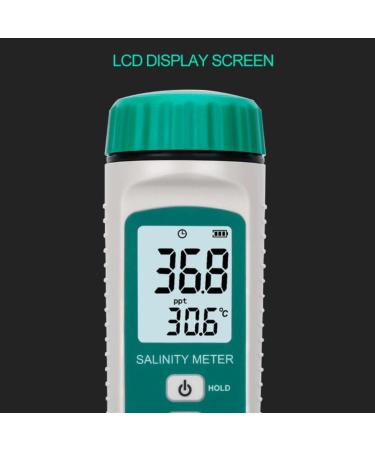 Digital Salinity Meter Tester Pen Food Beverages Salt Content Water Quality Test Aquarium Seawater Meter Measurement Salinometer - Buy Online on GoSupps.com
