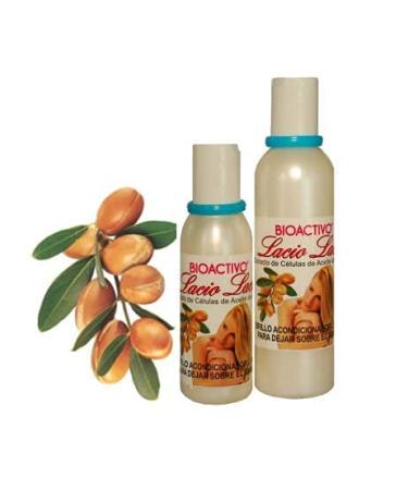 Star Lacio Lacio Star Extracto de Celulas de Aceite de ARGAN Cells Extract Argan Oil High Shine Leave In Conditioner for Dry and Damage Hair  Helps Hair Growth and Prevents Split Ends  Set for Damaged Hair  For Dry and...