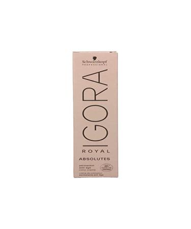 Schwarzkopf Igora Royal Absolutes 9-140 Standard Unique 9-140 60 ml (Pack of 1)
