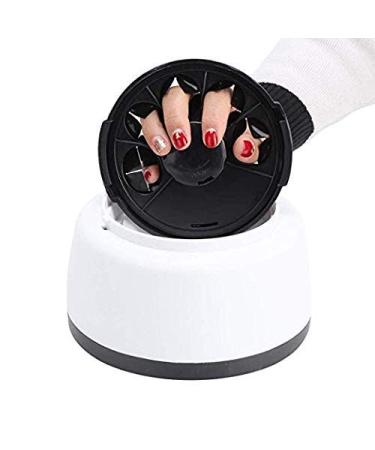 Eurobuy Nail Polish Remover Machine  36W Steam Off Gel Nail Remover Machine  Portable Automatic Electric Steam Gel UV Nail Polish Remover Nail Tools for Beauty Salon & Home Use