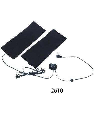 Ailan Fabric Heating Pillows | Universal Heated Patches for Thigh & Body | Safe & Simple USB Warmer for Home - Buy Online on GoSupps.com