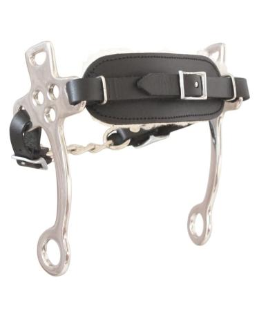 German Riding Hackamore mechanical (black)