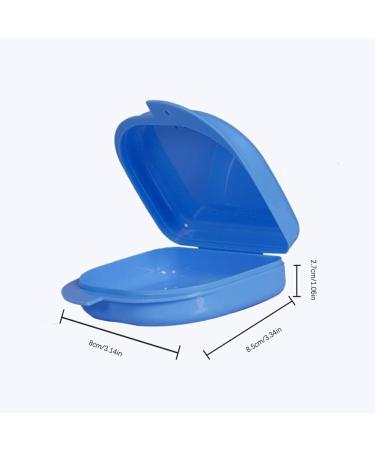 FIOERDTUIE 2-Piece Tear-Resistant Denture Storage Box - White Accessories for Organized Care | International Shipping Available - Buy Online on GoSupps.com