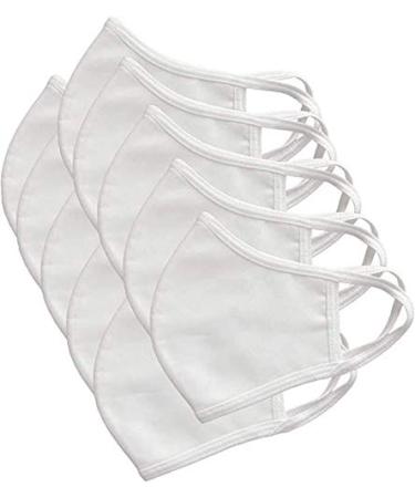 Perfect Stix Cotton MAS-25 Cotton Mask 25 CT - White Cotton - Buy Online on GoSupps.com