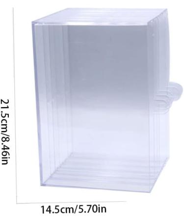 Nail Art Display Stand Nail Tips Acrylic Storage Box with 5 Movable Layers Manicure Tool - Buy Online on GoSupps.com
