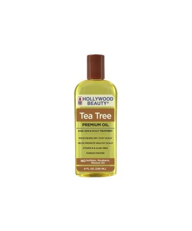 HOLLYWOOD BEAUTY Tea Tree Oil Skin & Scalp Treatment 8 oz