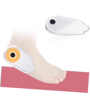 Buy Healvian Orthotic Insoles - 6 Pairs Gel Heel Pads for Plantar Pain Relief | Unisex Wedge Shoe Inserts - Size M & S - Buy Online on GoSupps.com