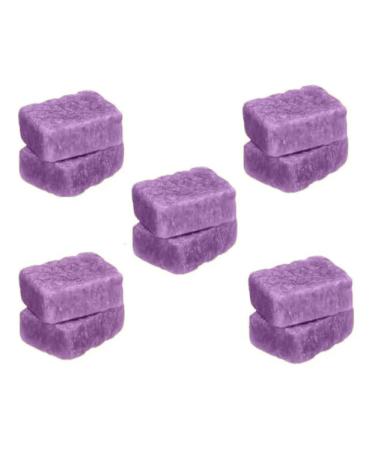 VITALIA Rose-Scented Solid Musk Squares 10 x 30g Natural Musk from Morocco Subtle and Elegant Fragrance for Body and Home