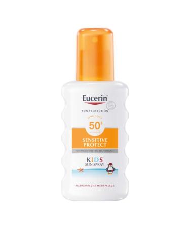 Eucerin Sun Kids Spray LSF 50+ 200 ml - Buy Online on GoSupps.com