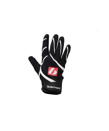 BARNETT FRG-03 Black professional receiver football gloves RE DB RB M