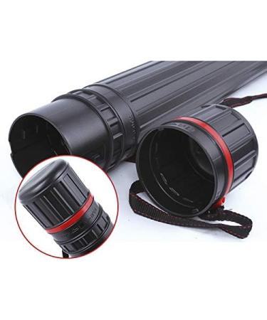 LuPro LPAT-004 Expandable Art Carrying Tube with Strap - Black (D10CMXL65-110CM) - Buy Online on GoSupps.com
