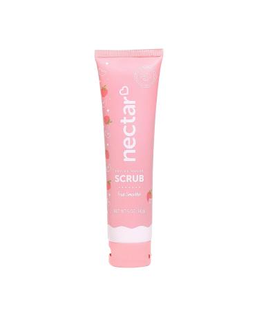 Fruit Smoothie Facial Scrub Gentle Facial Peel Exfoliator for Bright Soft Smooth Skin Natural & Vegan 5 oz.