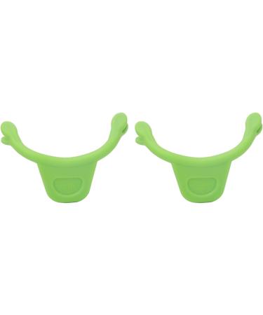 Beautiful Smiles 2 Pieces Silicone Facial Smile Trainer for Lip Stretching Exercises Improved Face Symmetry Slimming Face with Easy Design - Buy Online on GoSupps.com
