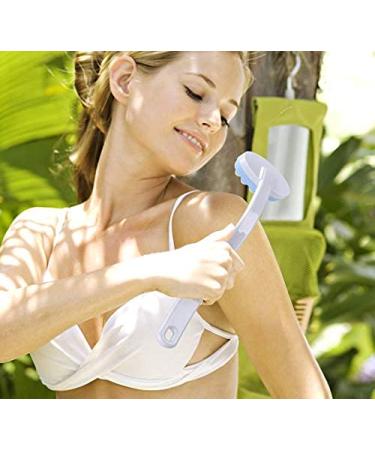 Premium Creaming Aid Back Cream | Perfect for Bathing Massaging & Skin Care | 1PC Brush Head Included - Buy Online on GoSupps.com