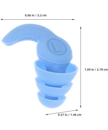 ARTIBETTER Noise Reduction Ear Plugs - Waterproof Silicone Reusable for Sleeping Snoring Swimming & Concerts - 2 Pairs - Buy Online on GoSupps.com