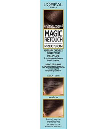  L'OR AL L'Or al Paris Magic Retouch Precision - Root Touch-Up Mascara - Dark Brown - 8 ml - Pack of 2 - Buy Online on GoSupps.com