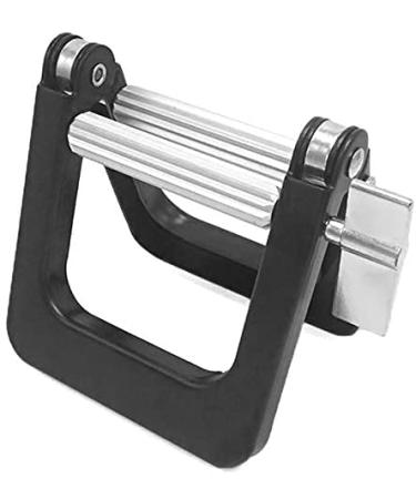 Deft and Professional Toothpaste Squeezer Aluminum Alloy Toothpaste Cream Tube Squeezer Paint Tube Wringer