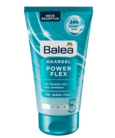 Balea Power Flex Styling Gel 150 ml (product made in Germany)