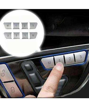 Adjust Memory 1 2 Button Cover Sitckers for GLA CLA ML C E - Buy Online on GoSupps.com