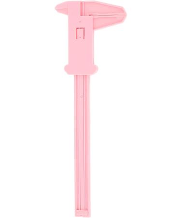 Eyebrow Shaping Stencil Ruler 10PCS Clear Scale Smooth Surface Eyebrow Measuring Ruler 150mm MultiPurpose for Home (Pink) - Buy Online on GoSupps.com