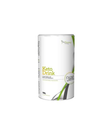NuPrevento Keto Drink - ketogenic meal replacement - ketone drink - 750g can
