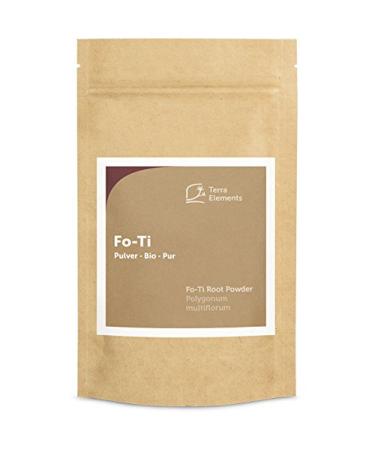 Terra Elements Fo-Ti organic powder 100g I He shou wu I Traditionally prepared I 100% pure I vegan