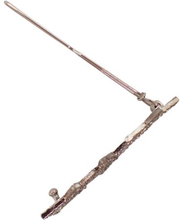 Topkids Accessories Card of 1 Decorative Geometric & Other Patterns Metal Hair slides Hair Grip Clip Simple & Cute Unisex Hair Accessories (Star Crystal Hair Slide) - Buy Online on GoSupps.com