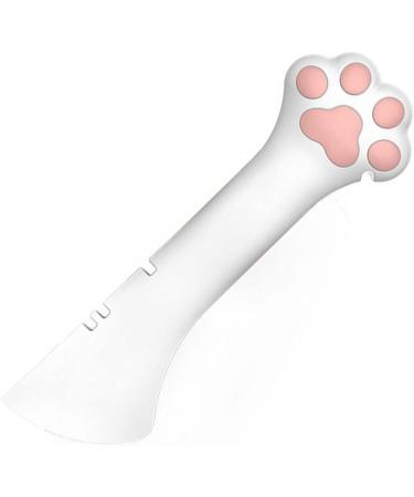 Sluffs Multifunction Silicone Cat Paw Can Opener - Washable & Lightweight - Easy Removal for Pet Cans (White) - Buy Online on GoSupps.com