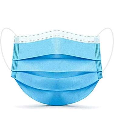 3 Ply Disposable Face Masks - Comfortable & Breathable | Pack of 60 - International Shipping Available - Buy Online on GoSupps.com