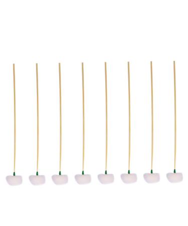 HOLIDYOYO 8Pcs Non Slip Ear Cleaners Portable Wax Removers with Handle Ear Wax Removal Tool for Gentle Cleaning