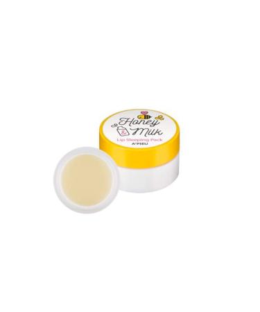 Buy Honey & Milk Lip Sleeping Pack Nourishing Overnight Treatment for Soft Lips | Fast International Shipping - Buy Online on GoSupps.com