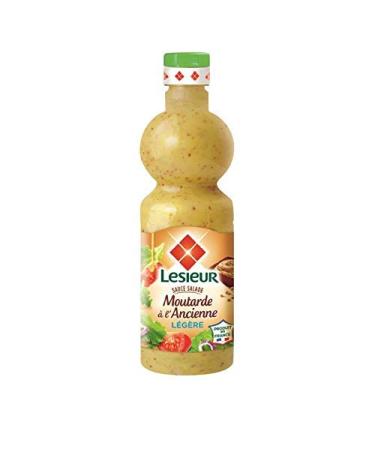 LESIEUR - Light Salad Sauce Mustard with Older 500 ml - Set of 3 - Best Offer
