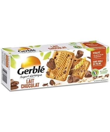  Epicerie sal e GERBL - Milk Chocolate Biscuits 230G - Pack of 3 - best offer - Buy Online on GoSupps.com