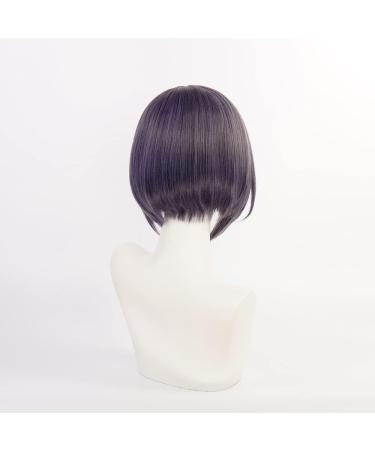 Anime Cosplay Wig Genshin Impact Kujo Sara + Free Wig Cap for Halloween & Events - Buy Online on GoSupps.com