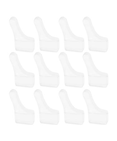 Nuobesty 100 pc glasses leg covers ear hooks made of silicone anti-holder for glasses glass holder holes.