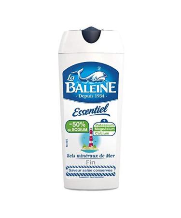 La Baleine Essential Fine Salt Shakers 125 g Set of 4