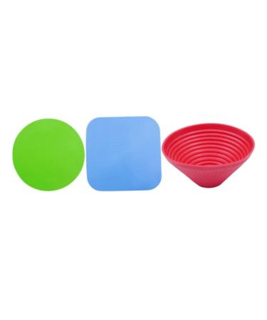 Rubber Jar Opener Multi Purpose Can Grip Pads Reusable Bottle Lid Openers 3PCS Barware