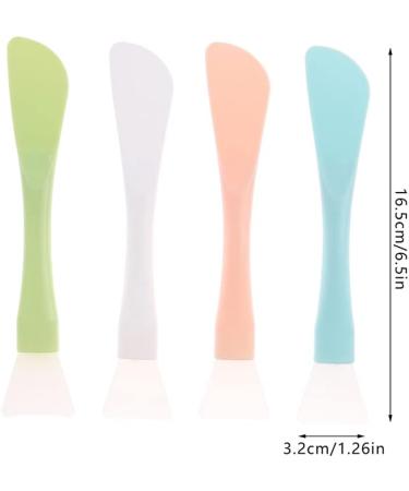 1Pc Silicone Face Mask Brush - Facial Mud Mask Applicator & DIY Beauty Scraper for Moisturizers - International Shipping Available - Buy Online on GoSupps.com