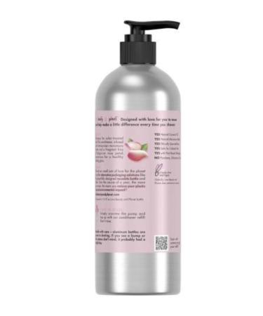 Love Beauty & Planet Murumuru Butter & Rose Conditioner 16FL.OZ - Eco-Friendly Aluminum Bottle & Refill - Shop Now - Buy Online on GoSupps.com