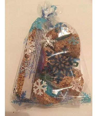 Surrey Feed Treats Selection Pack for Birds - Budgies Parakeets etc