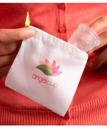 Buy Pink Small Menstrual Cup | Eco-Friendly Reusable & Comfortable | Free International Shipping - Buy Online on GoSupps.com