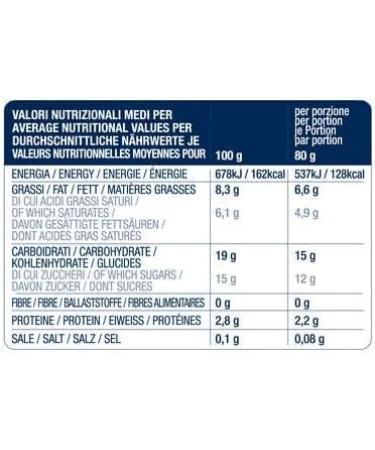  Italian Gourmet E.R. Italian Gourmet E.R. Set of 6 milk-based creams - Borbone - 550 ml + Italian Gourmet Polpa 400 g - Buy Online on GoSupps.com