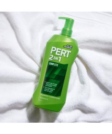 Per t 2-in-1 Complete Clean Shampoo & Conditioner for All Hair Types - 33.8 fl oz | Buy Online Internationally - Buy Online on GoSupps.com