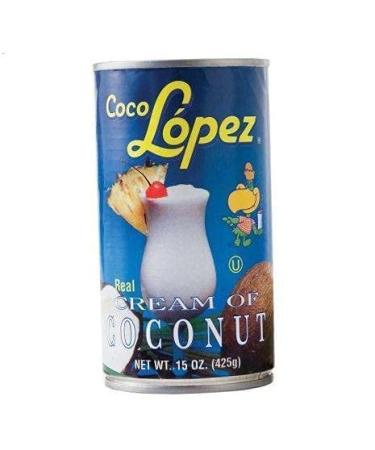Coconut Cream by Coco Lopez 15 oz Pack of 3 15 Ounce (Pack of 3)