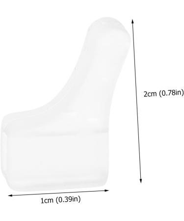 Gogogmy Anti-Slip Glasses Leg Covers 150pcs Soft Silicone Holders for Glasses & Handlebar Secure & Comfortable - Buy Online on GoSupps.com