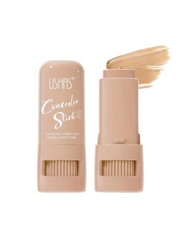 Concealer Stick 2 Pack Concealer Conceal And Contour Face Makeup For All Skin Types Longwear Cream Concealer Stick Highlights Moisturizes Natural Full Coverage (04 * 2) 04*2