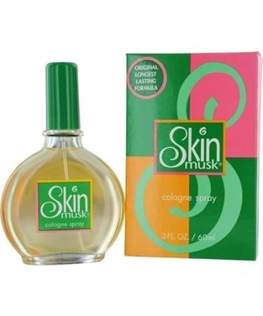 Skin Musk Perfume By P a r f u m s D e C o e u r Cologne Spray 2 Oz Cologne Spray