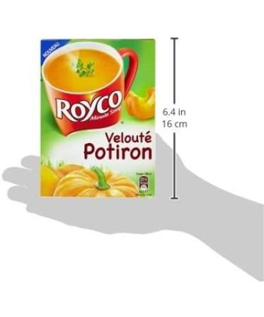 Royco Veloute Pumpkin 4 Sachets 89 ml - Buy Online on GoSupps.com