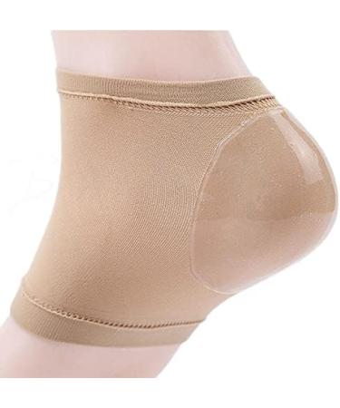 1 Pair Silicone Gel Heel Protectors - Fersenschutz Fersensocke Fersenbandage & Fersenpolster for Foot Care (S/M) - International Shipping Available - Buy Online on GoSupps.com