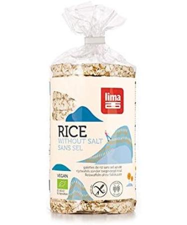 Lima - Rice Cakes Without Salt 100G - Sold per unit - Buy Online on GoSupps.com